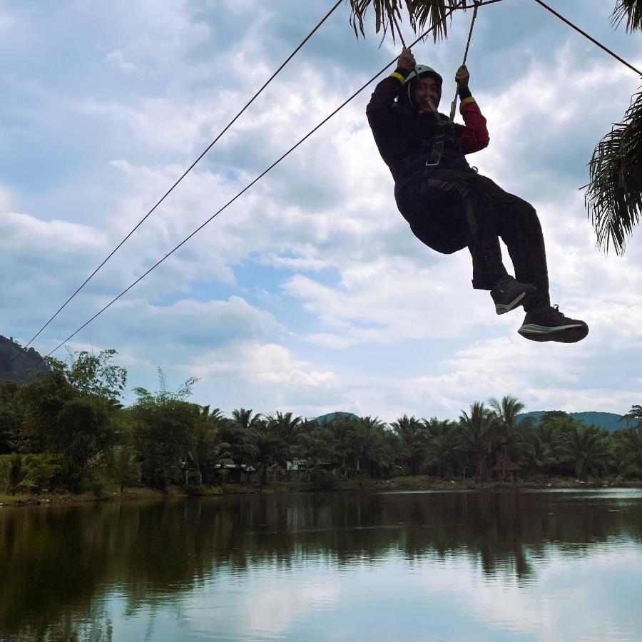 Sahom Valley Resort - Agro & Eco Park カンパー エクステリア 写真